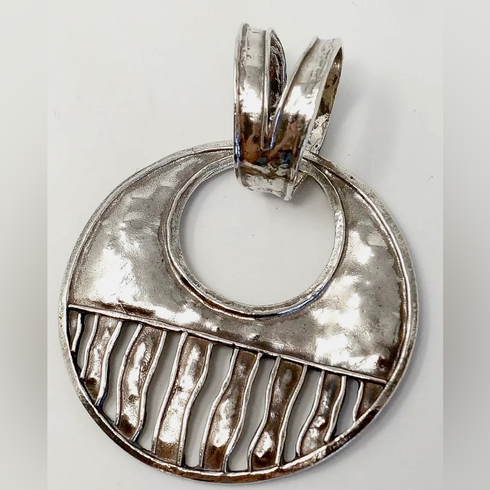 Silpada Sterling Silver 925 Cascading Waves Hamme… - image 1